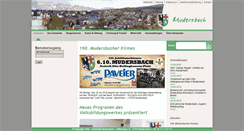 Desktop Screenshot of mudersbach.net