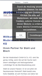 Mobile Screenshot of mudersbach.com